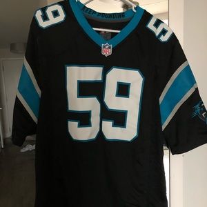 MENS LUKE KEUCHLY/PANTHERS JERSEY